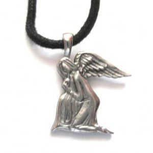 Angel Pendant Necklace